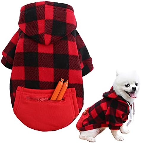 狗连帽衫温暖舒适宠物服装小狗衣服运动衫服装外套适合小号中号大号犬